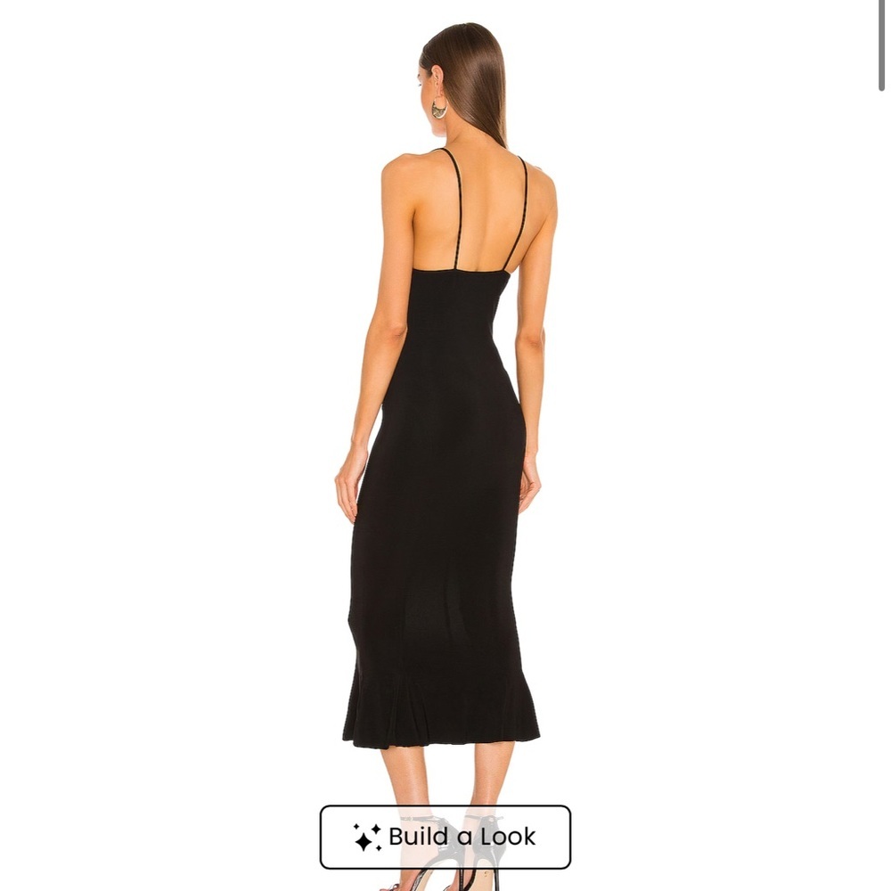 x REVOLVE Slip Fishtail Dress in Black
Norma Kamali size small - Picture 2 of 16